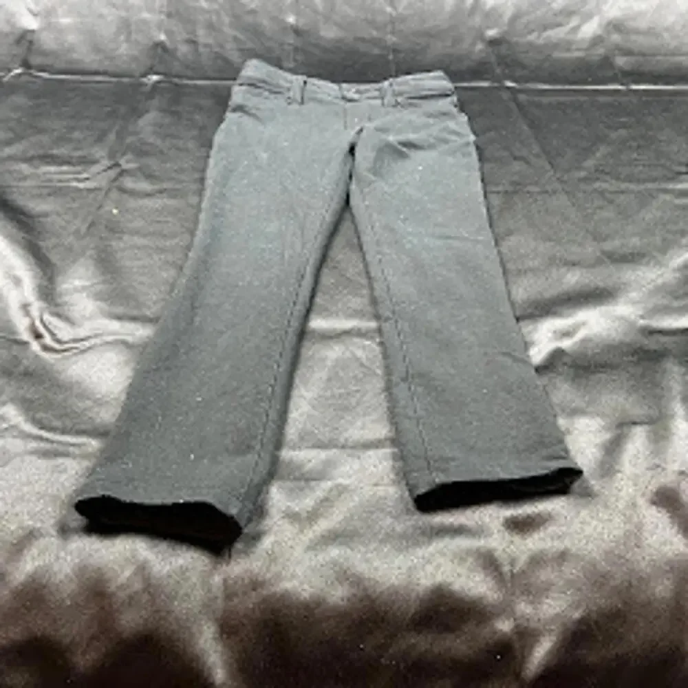 Circo Girls Pants‎ S/6Y Black Jean Style Adjustable Waist EUC